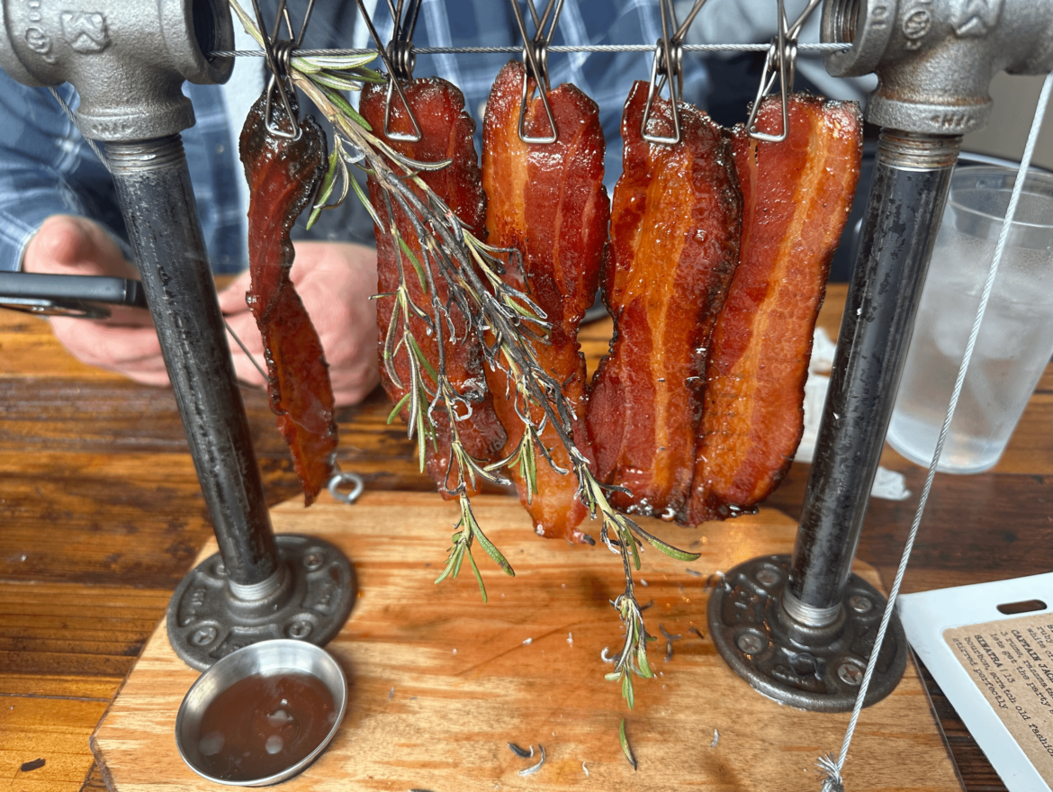 I see your tacos and raise you bacon