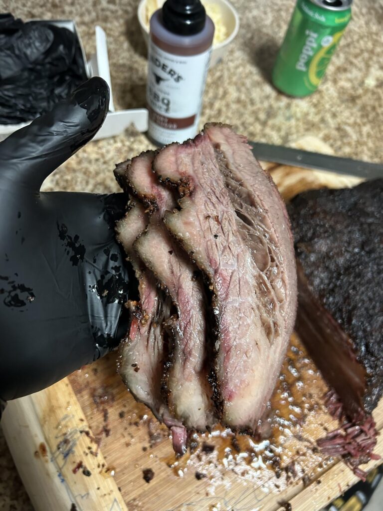First time smoking a brisket!