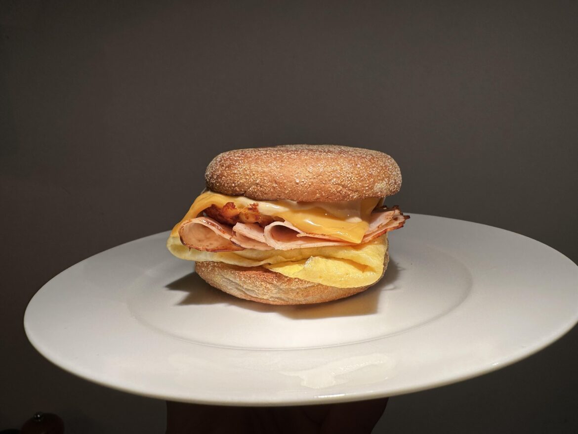 A McMuffin at Home of Sorts