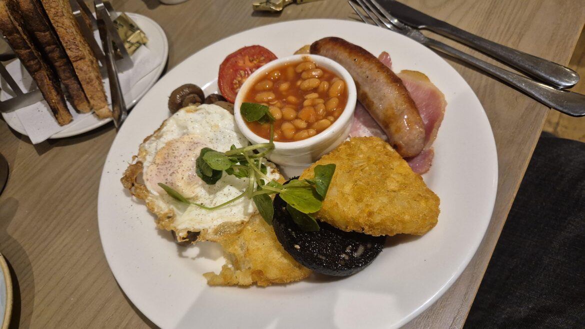 The Marsh Harrier hotel in Norwich