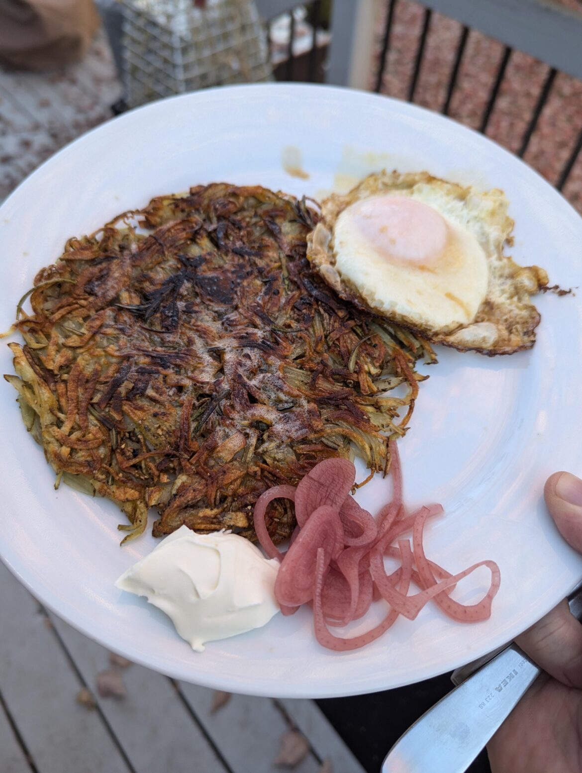 Rosti from the Food Lab