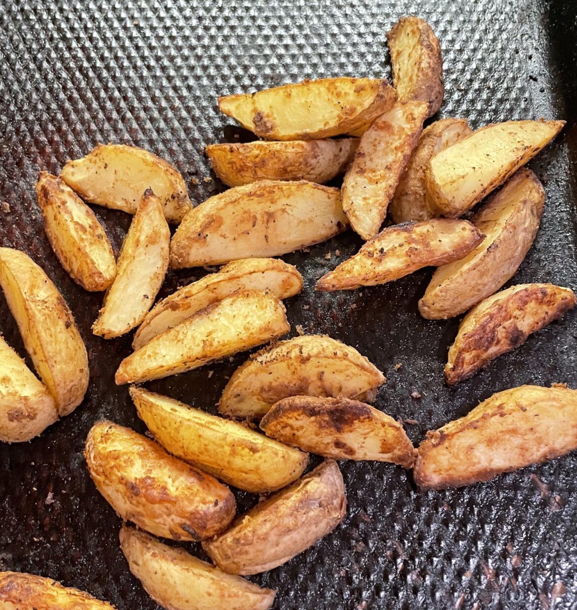 Sometimes my potatoes taste raw inside even after a long roast