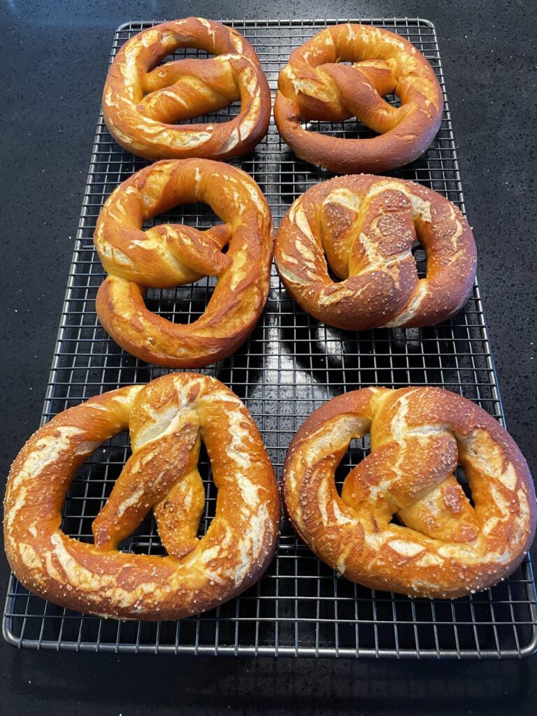 First time Pretzel maker here!