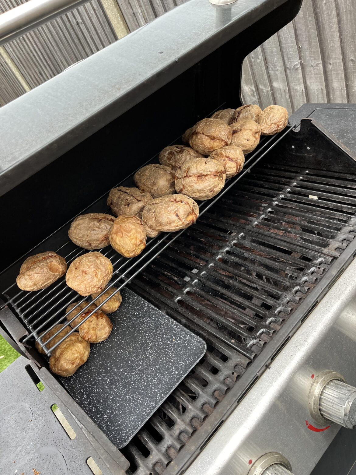 Ideas for leftover jacket potatoes please!