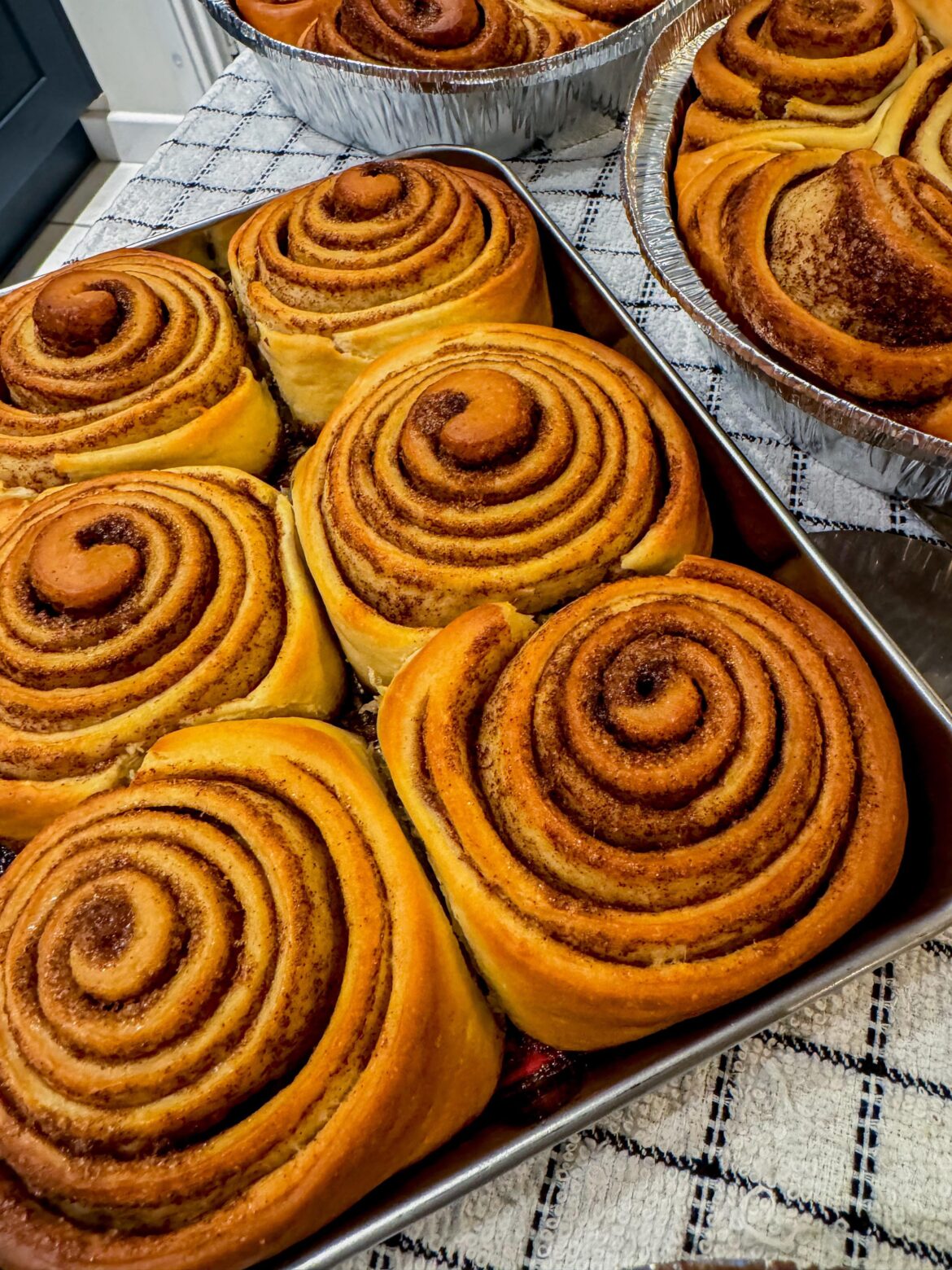 Cinnamon Rolls