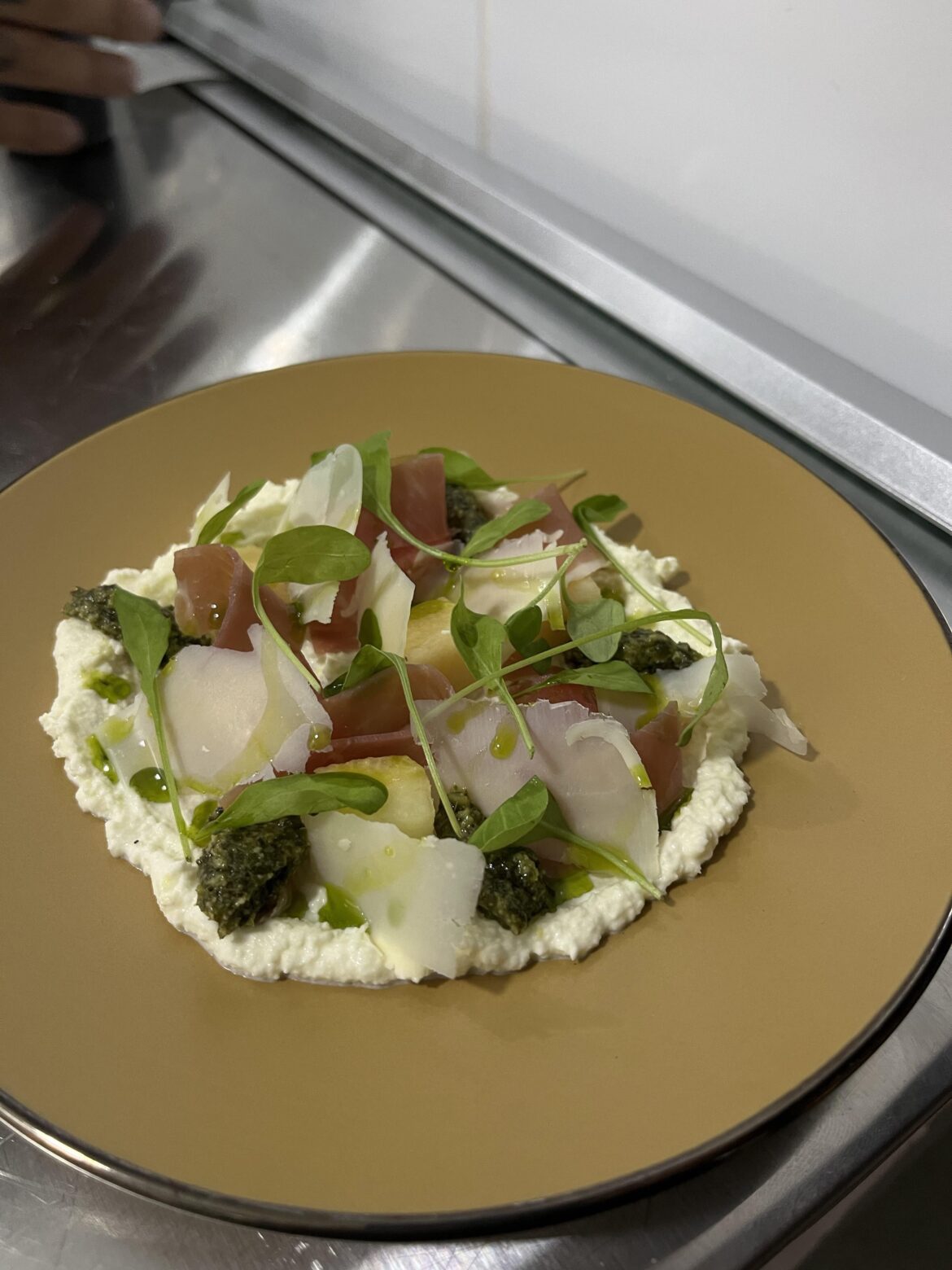 Favorite dish to plate at my job