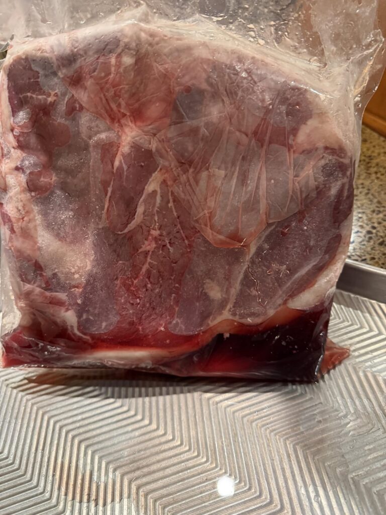 Sousvide defrost fail