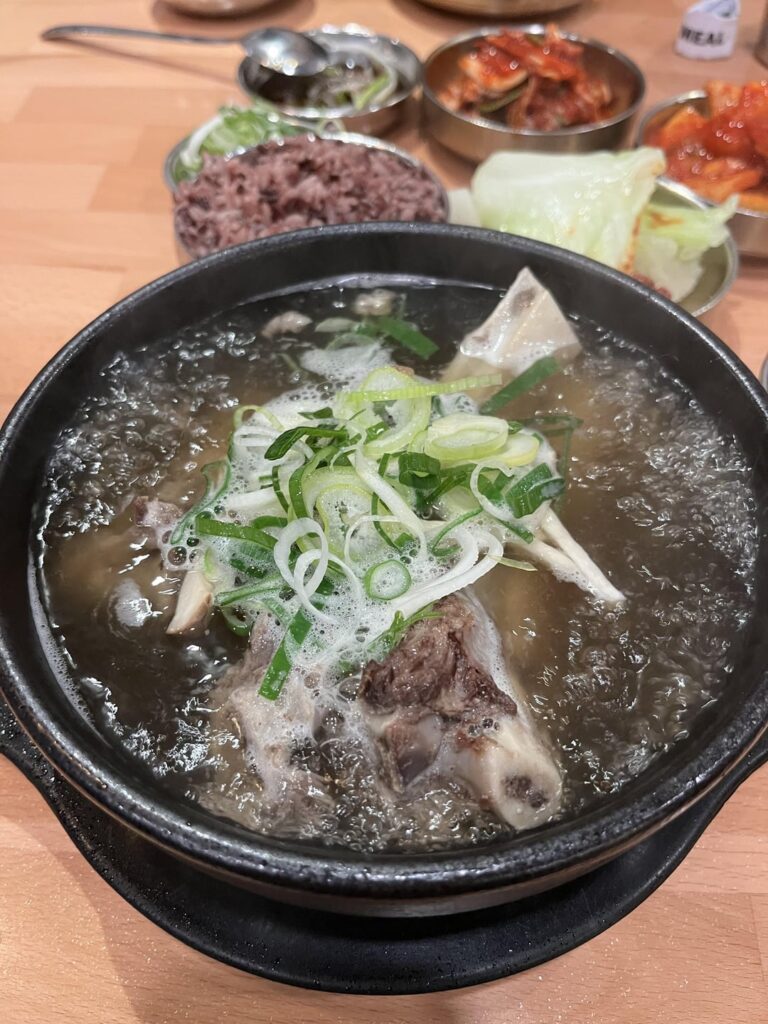 First time having galbi tang.