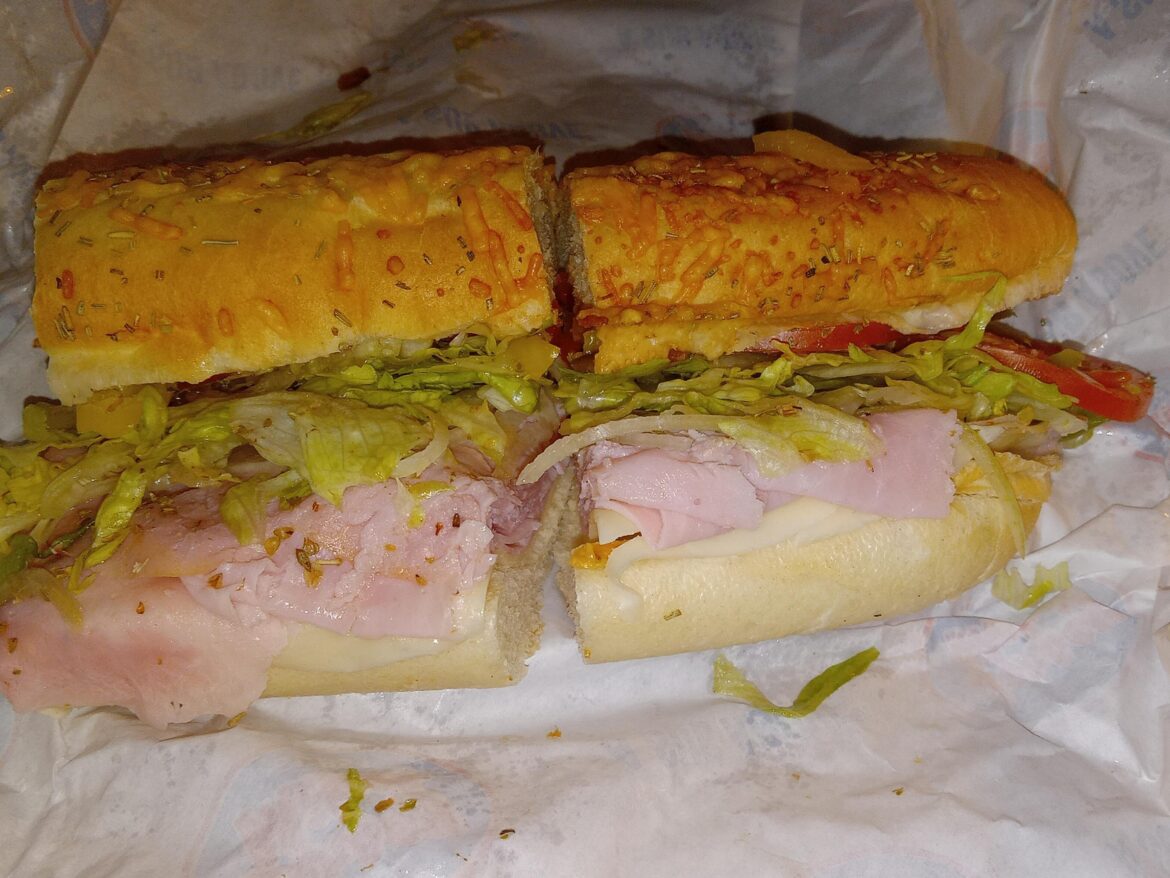 Jersey Mike's rocks!