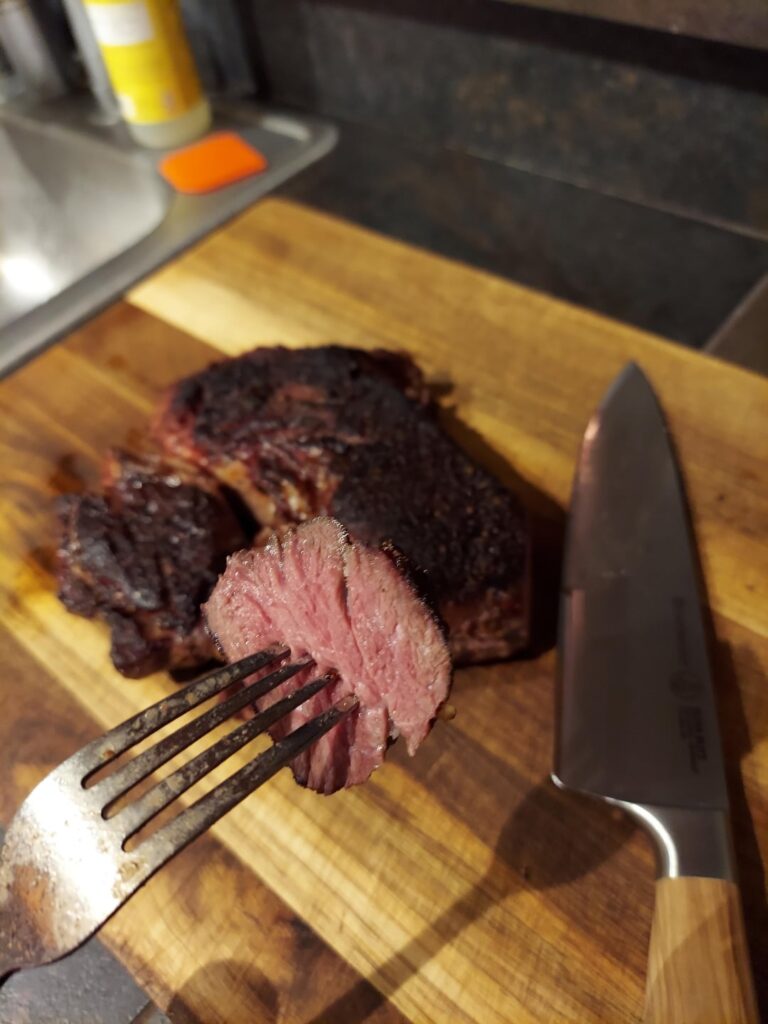 48hr 130° Chuck Roast, delicious