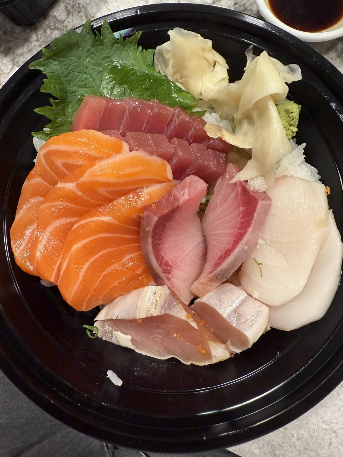 Help naming these sashimi?