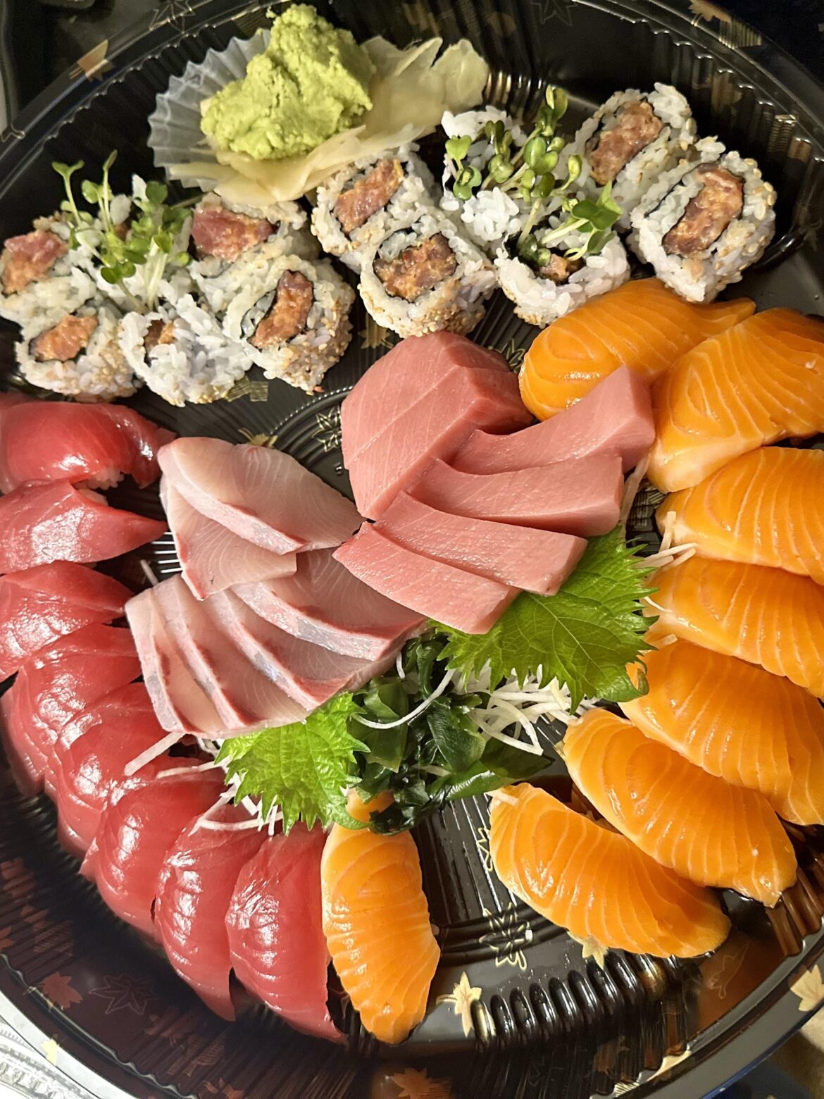 Platter I got a few years ago, Mitch’s Sushi Oahu