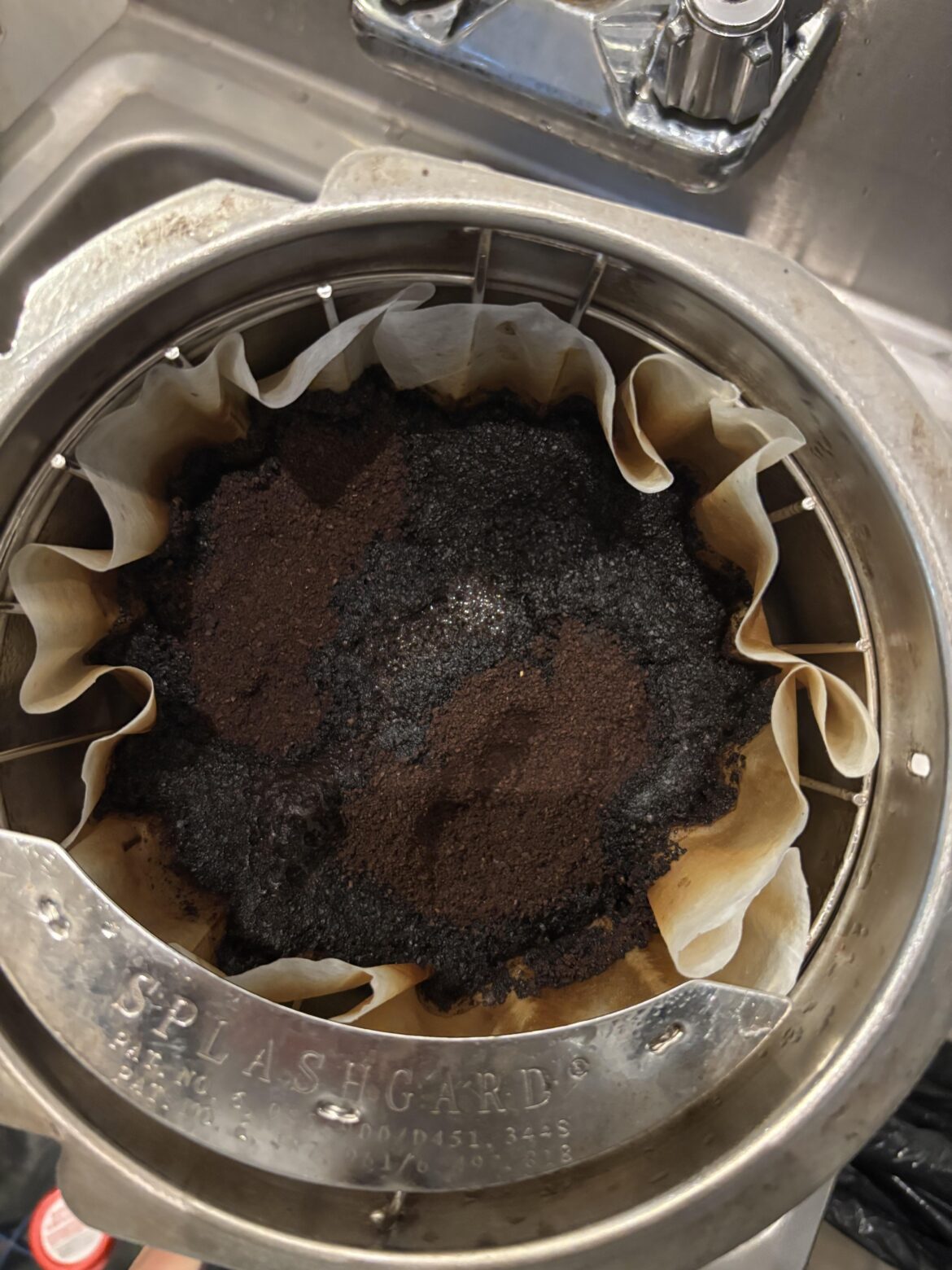 I’ve been getting dry spots in the drip grinds lately, help!