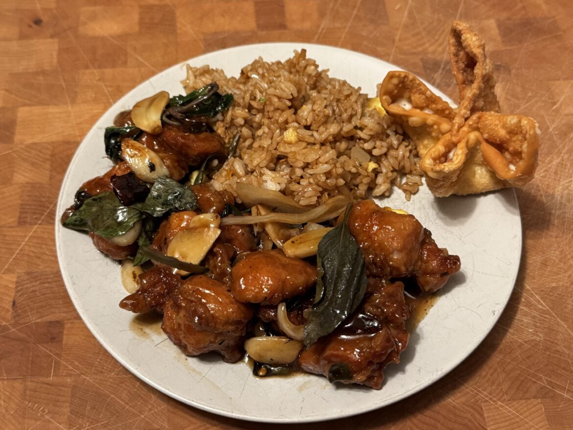 3 Cup Chicken from Rice Bowl Cafe