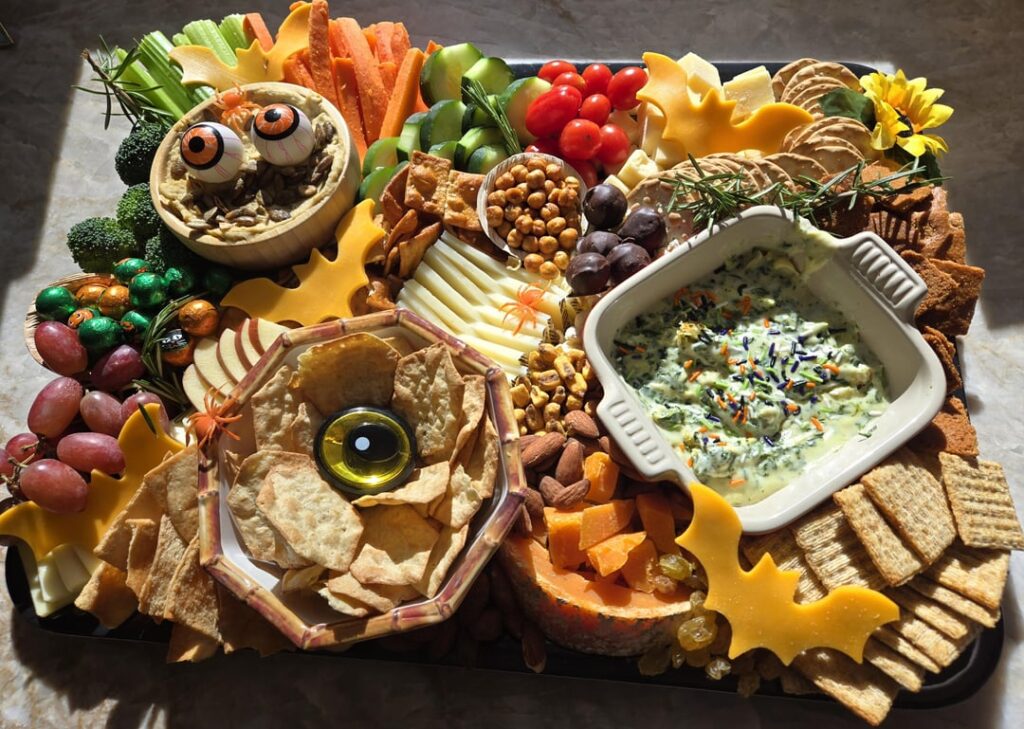 Happy Halloween to all of the veggie board haters