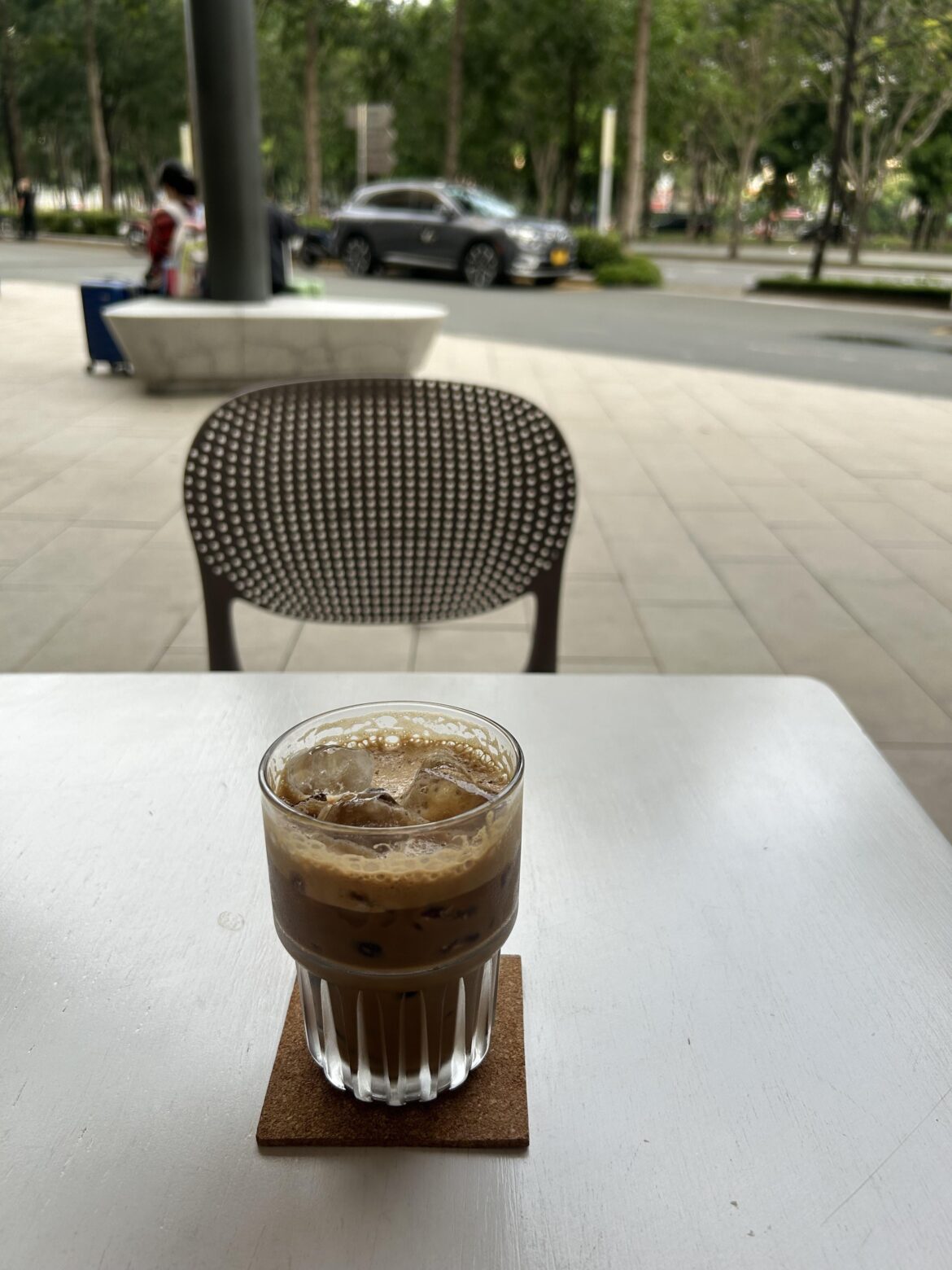 Coffee first, work later