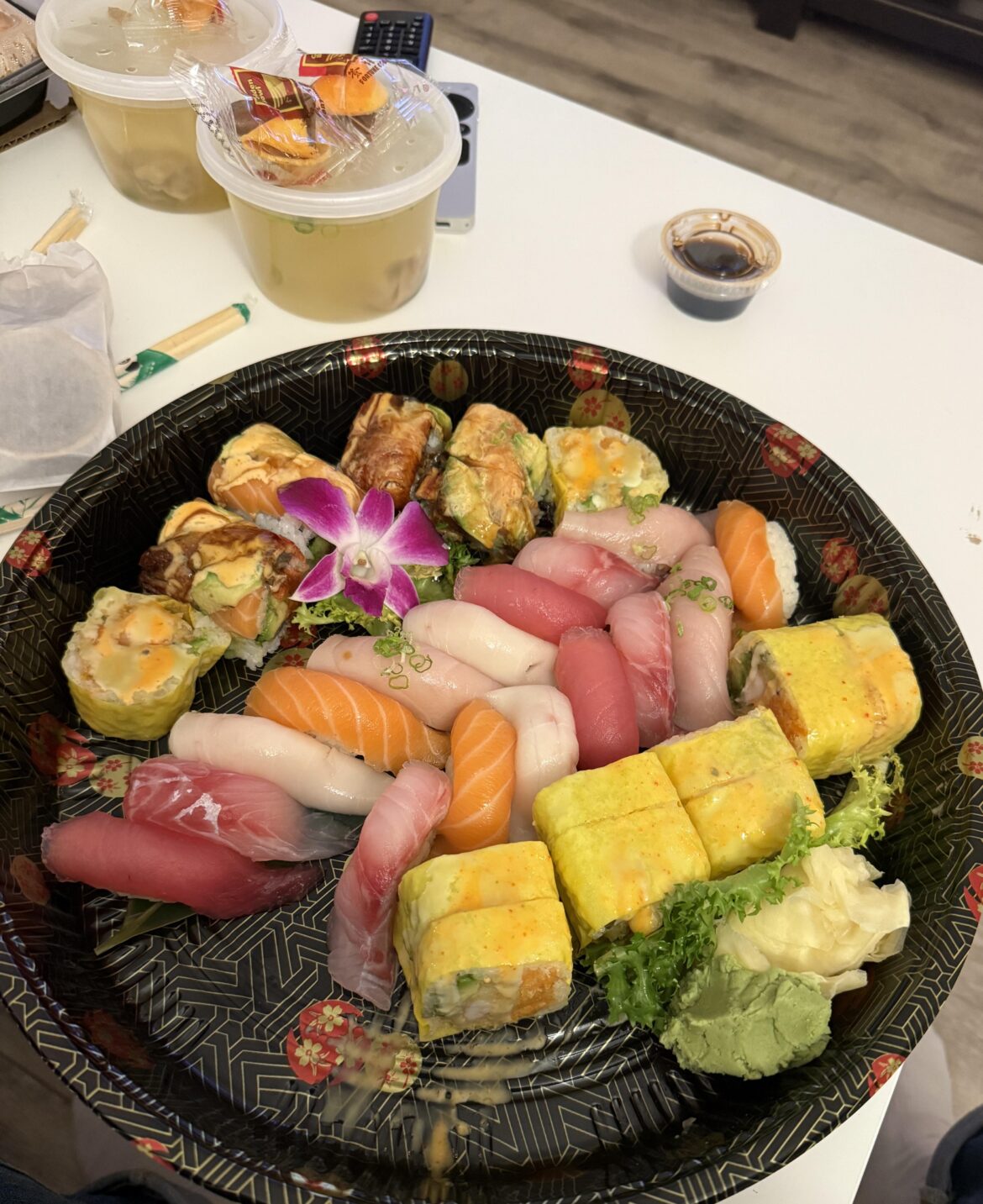 It Thought It Stood A Chance