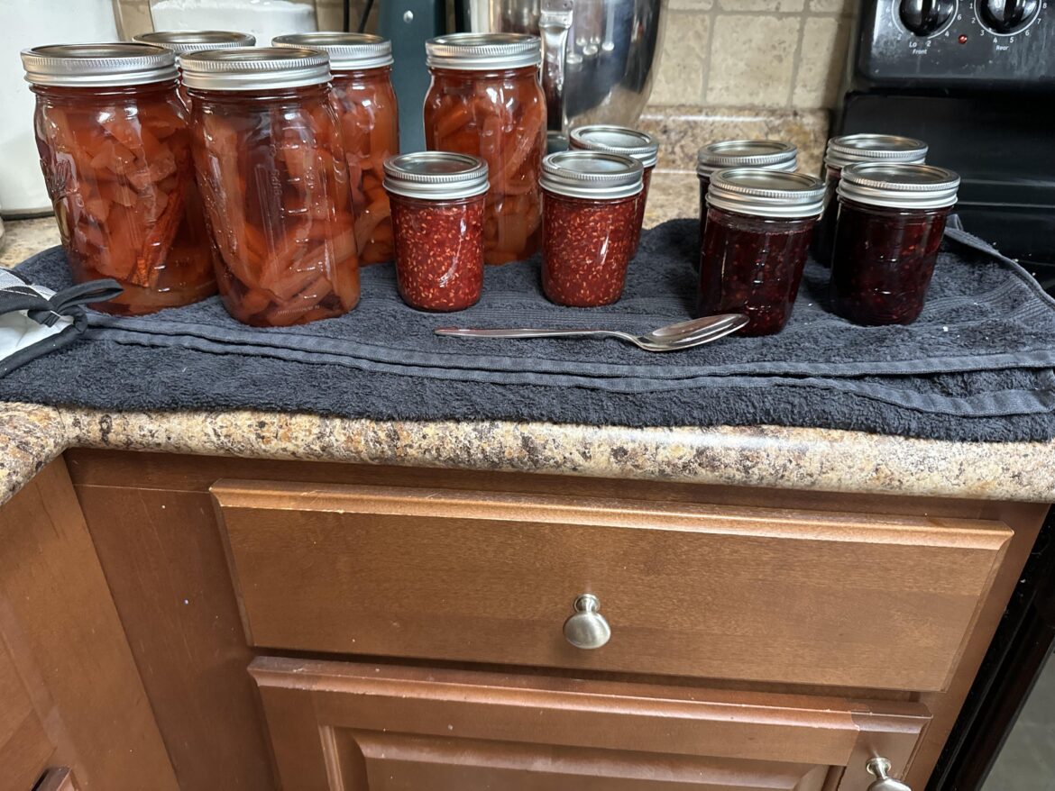 I canned for the first time! I canned for the first time!