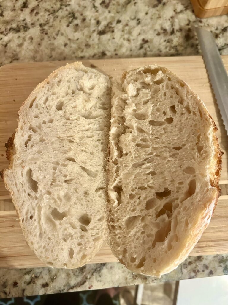 First ever loaf