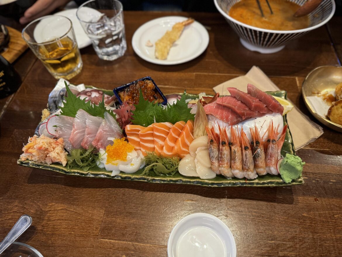 My Favourite local Japanese spot