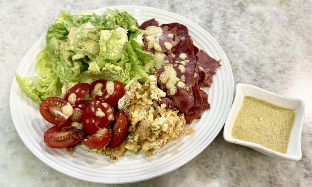 My simple keto lunch My simple keto lunch