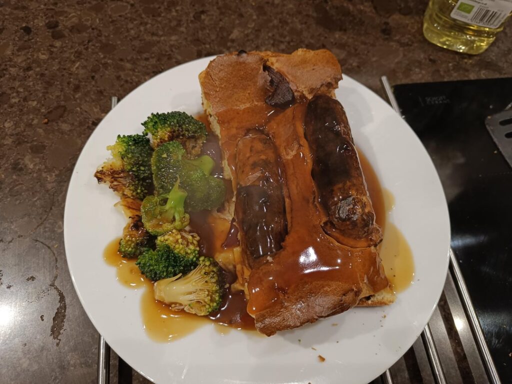 Toad in the hole tonight