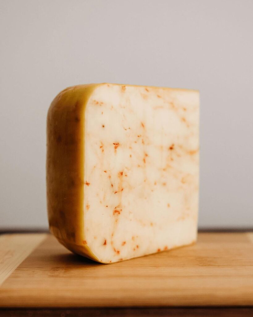 Day 1547 of posting images of cheese until I run out of cheese types: Udderly Hot
