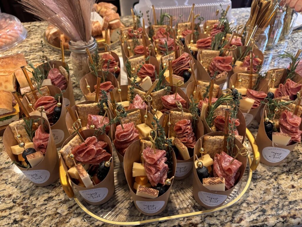 What’s everyone’s thoughts on charcuterie cups?