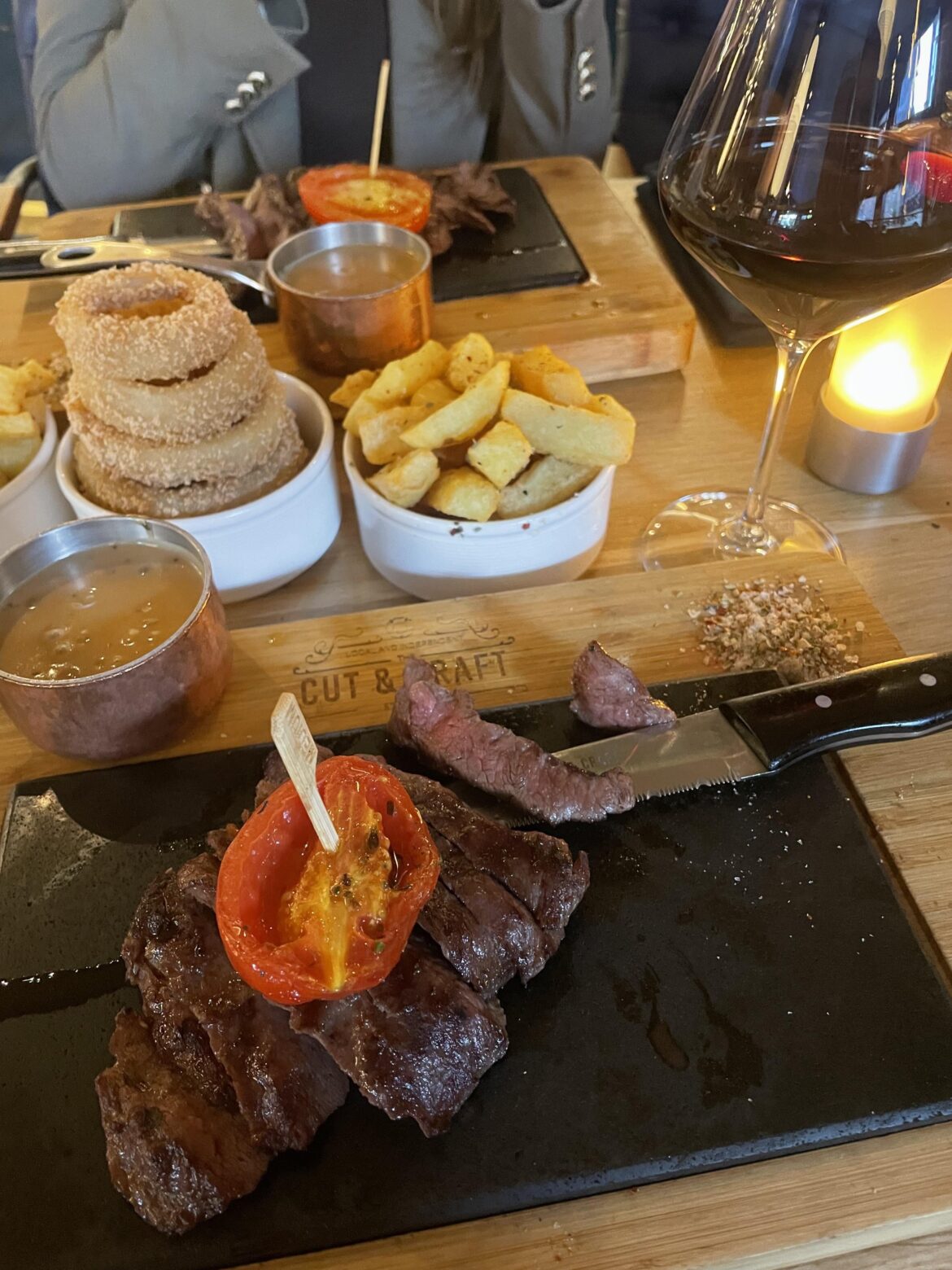 Lovely meal at Cut & Craft (York)