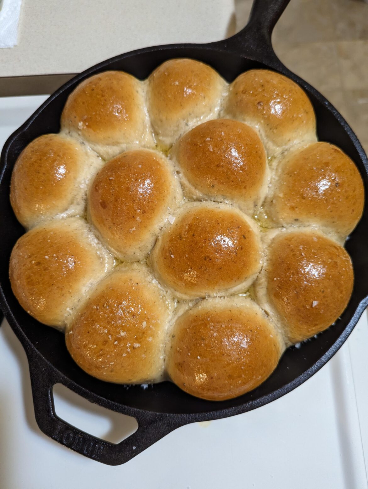 Skillet rolls..