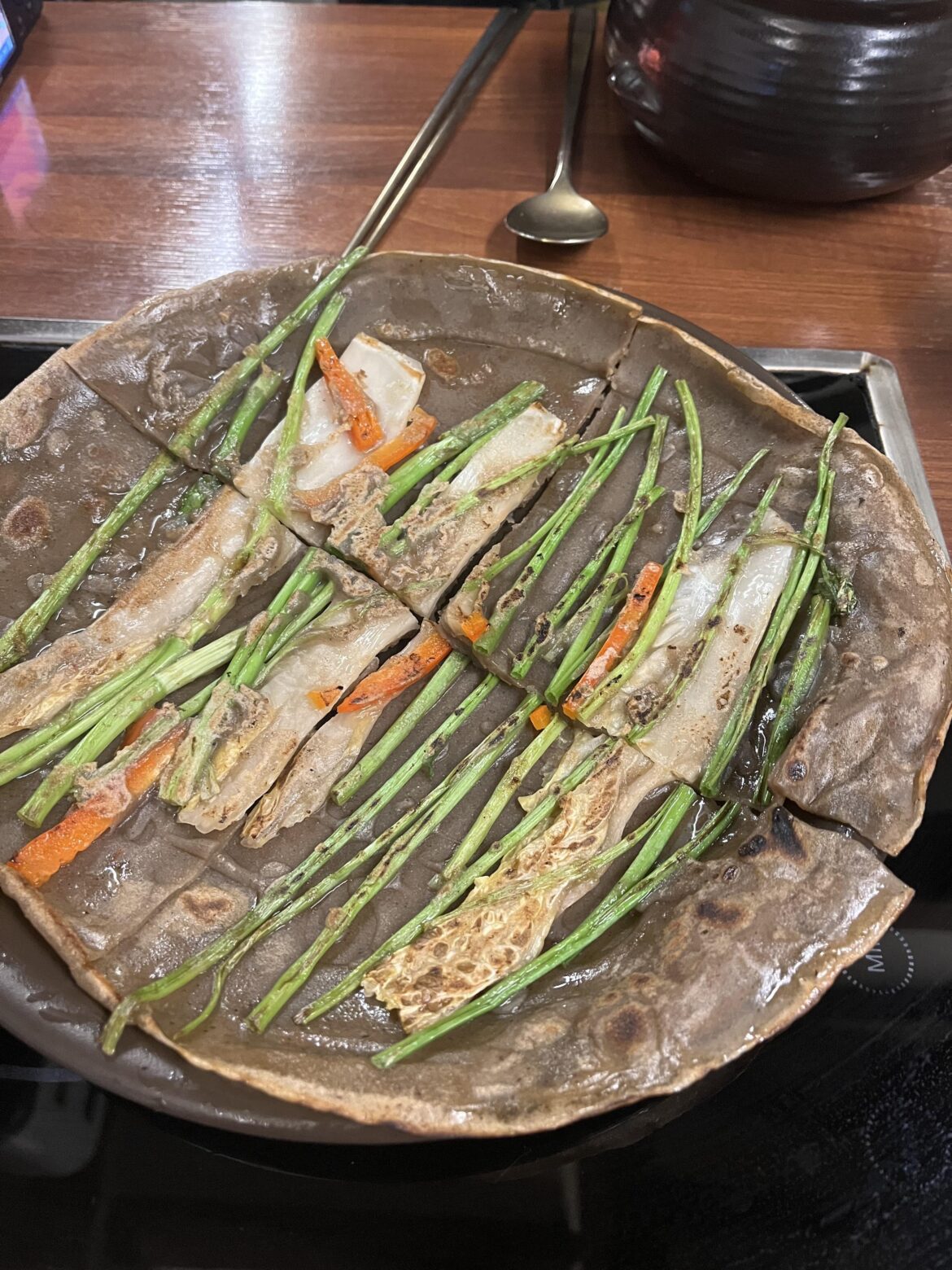 Korean Pancake. 전 Jeon