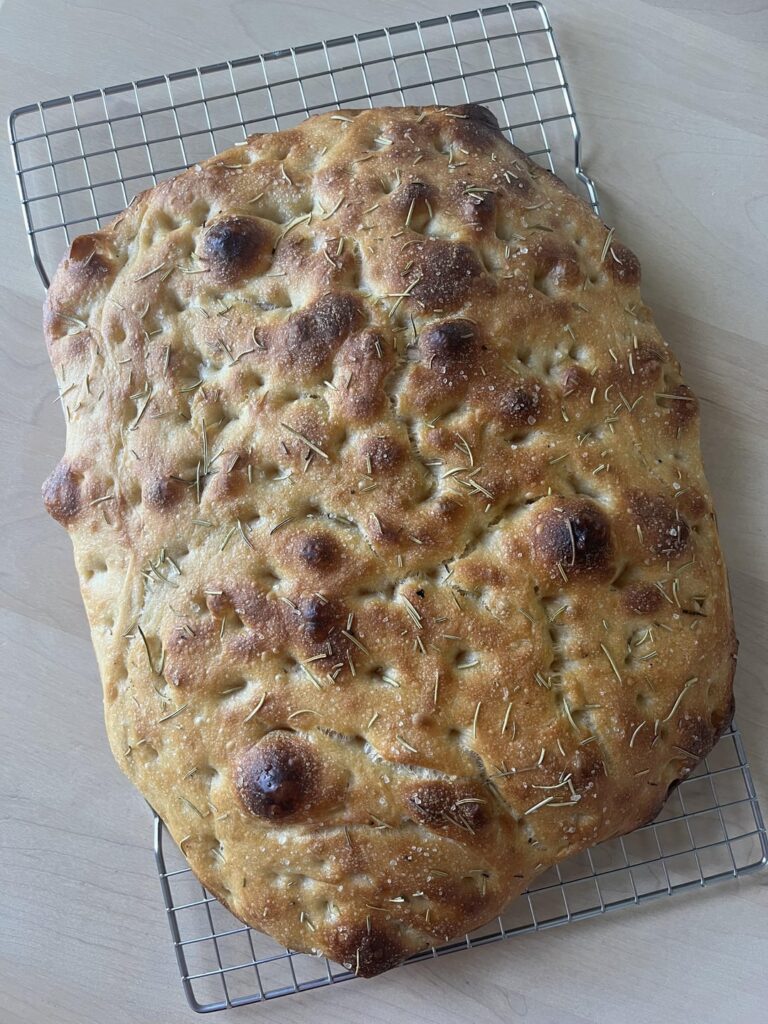 Is there anything more beautiful than focaccia?