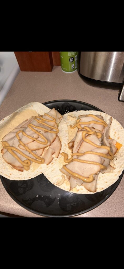 Turkey wraps Turkey wraps