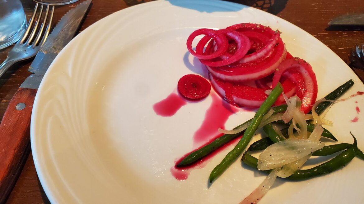 Decided to get pickled onions for dessert. They weren't pickled onions.