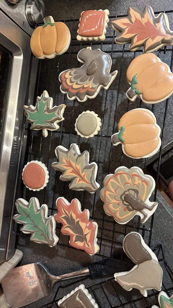 I’m brand new at this - my second time and I’m super happy with how they came out!  (even if the dark brown didn’t dry 🐿️)