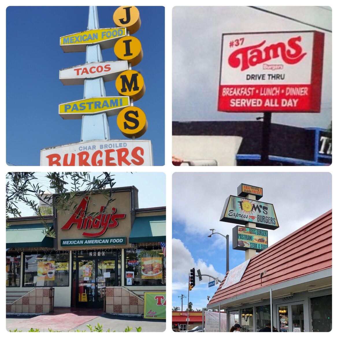 The Burger Stand Show Down