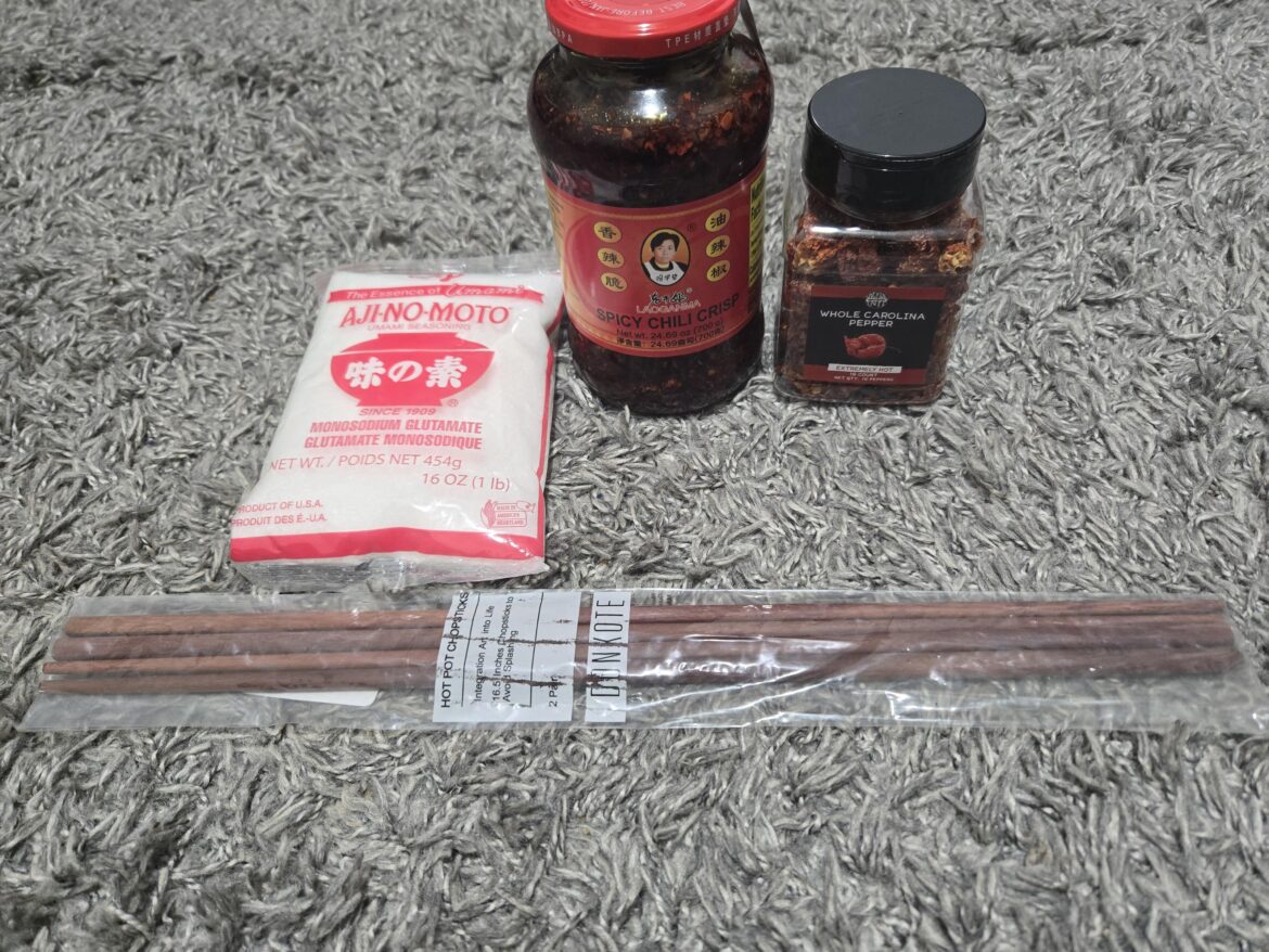 My order just arrived so logically I'm posting here to flex.