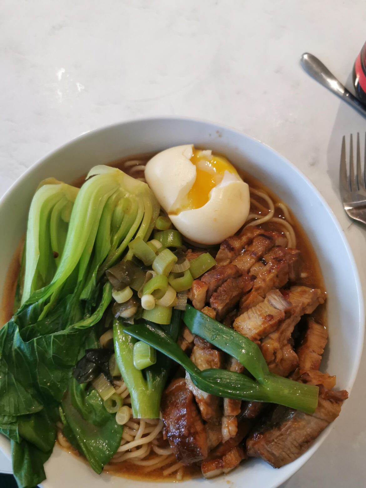 Miso glazed Pork Ramen