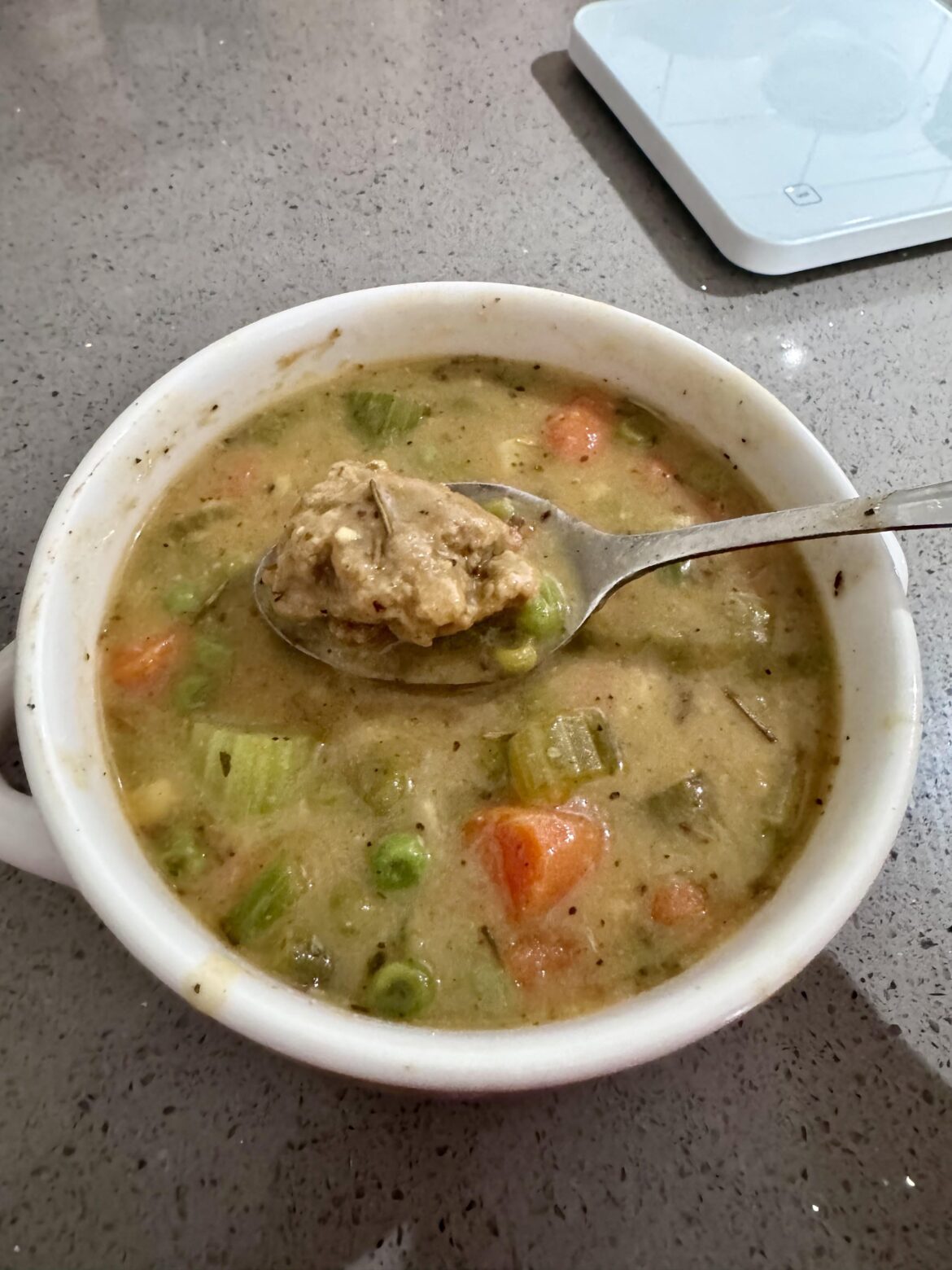200 cal, 20g protein Chicken n dumplin