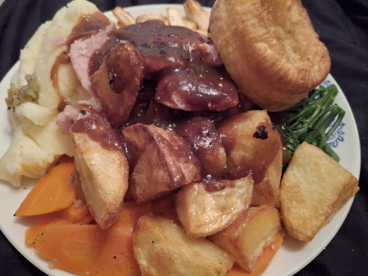 My Sunday roast