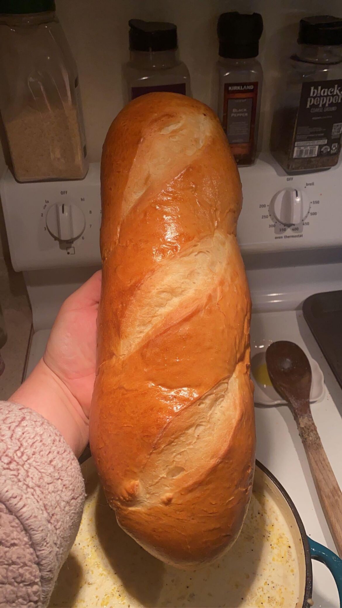 My boyfriend told me that my bread looks like prop food