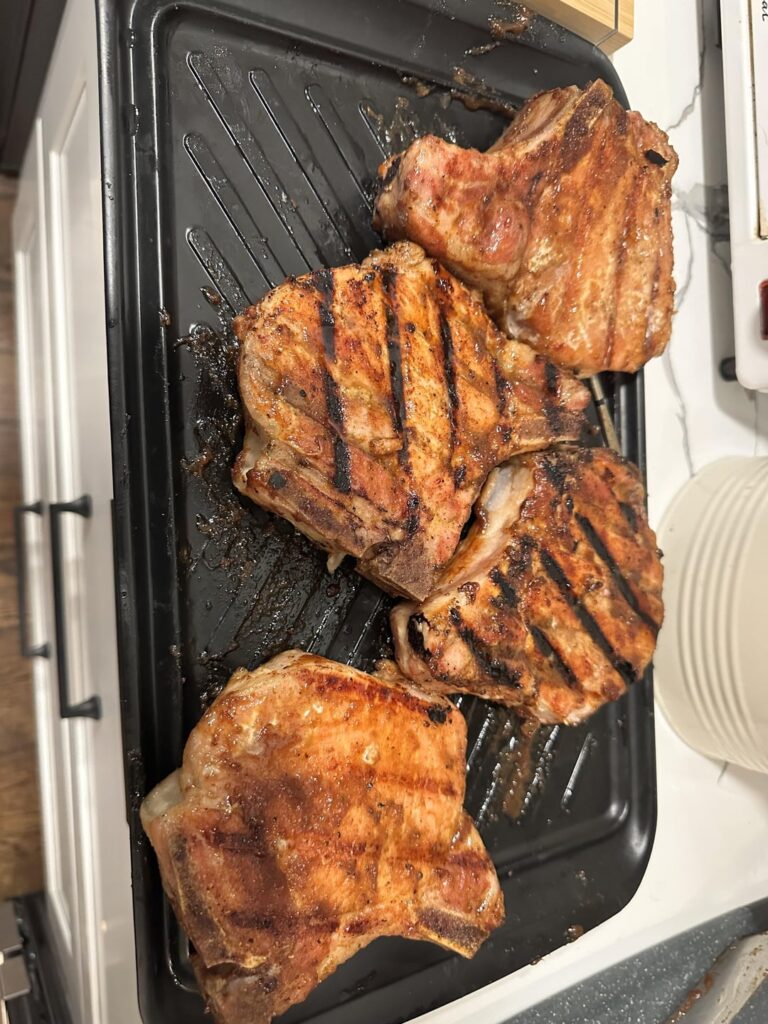 Bone-In Pork Chops