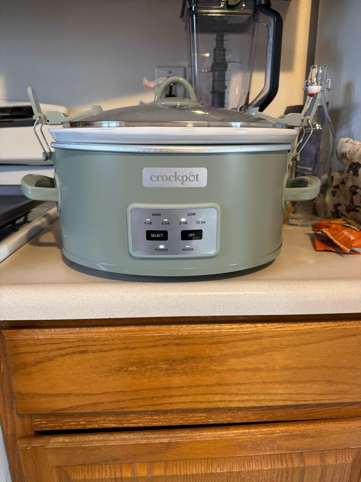 help turning on!! target crockpot