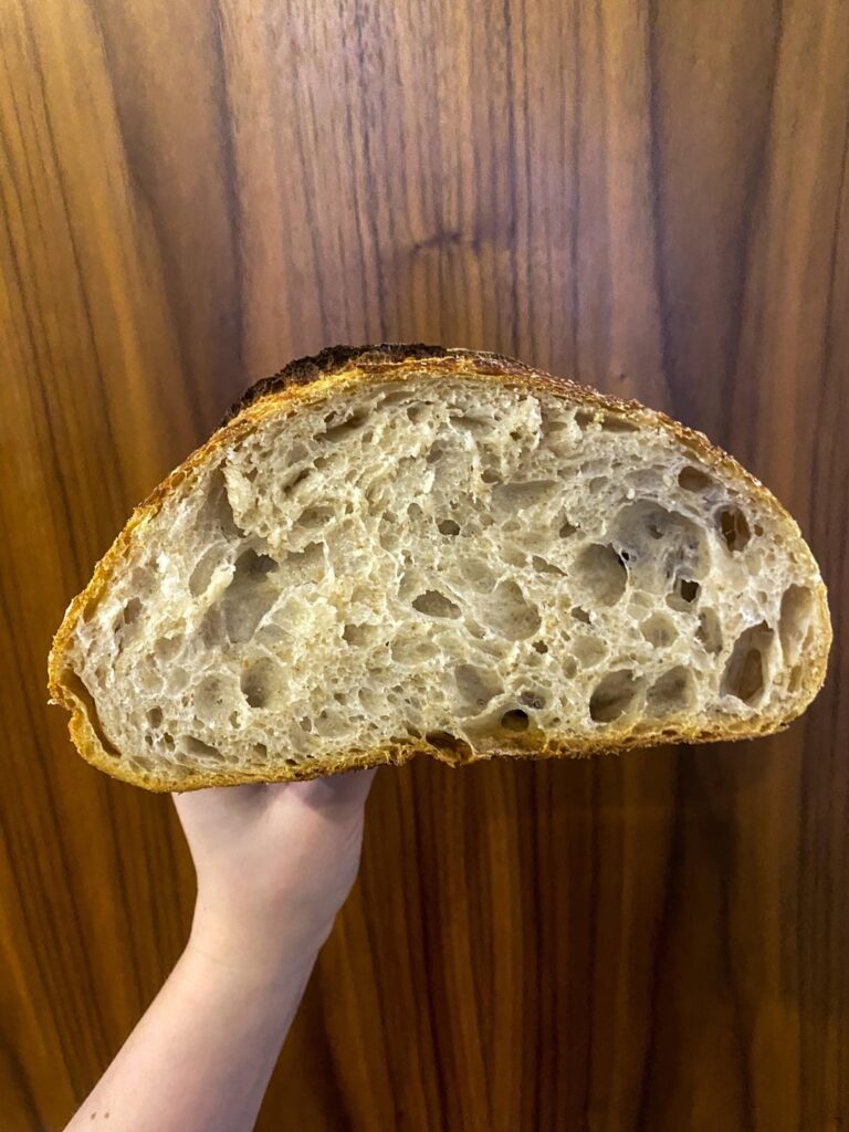 Finally a loaf I’m proud of (thanks to figuring out bulk fermentation)