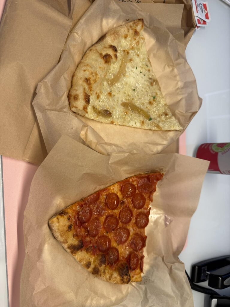 How many calories in these slices?