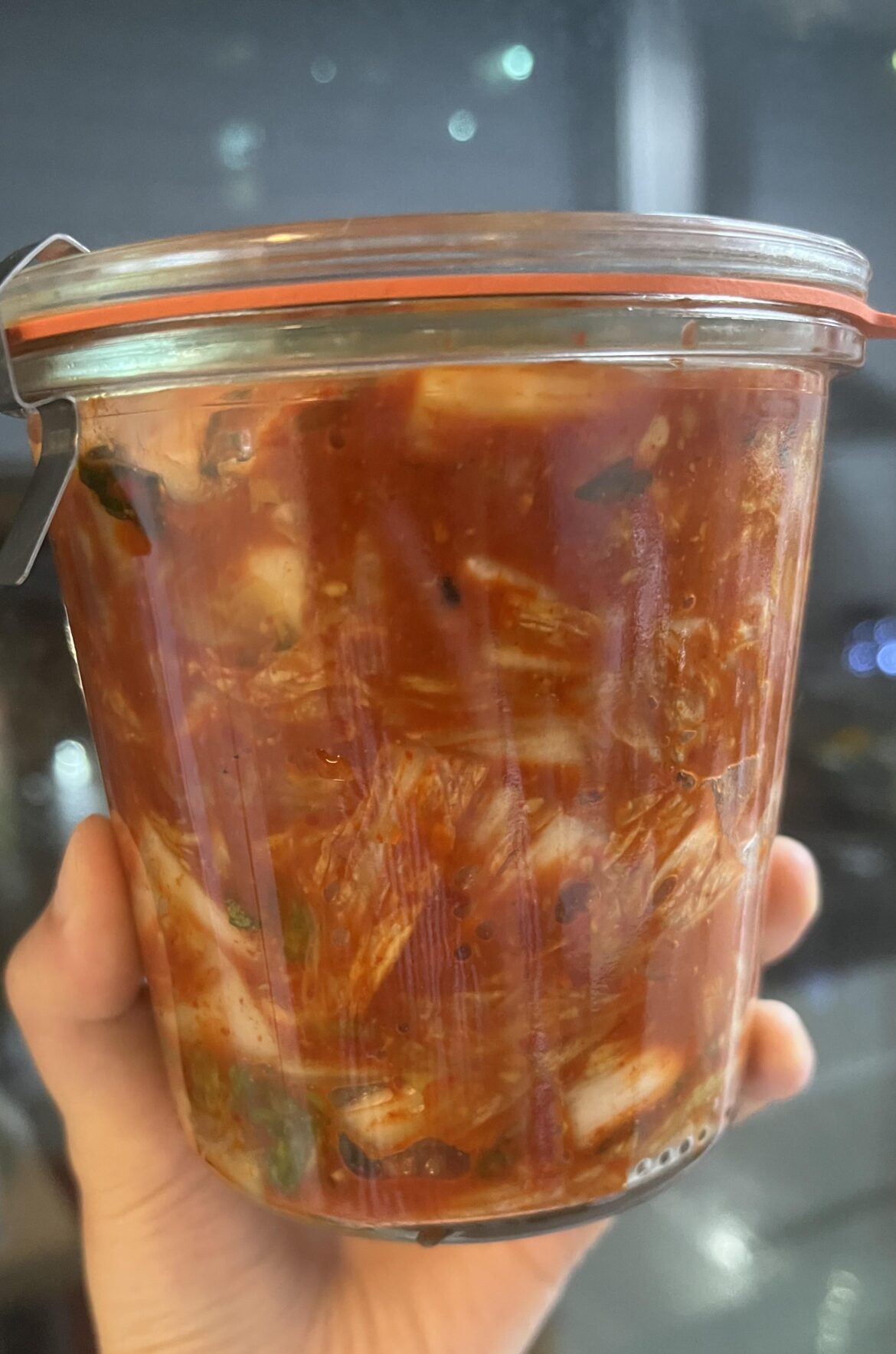 Mom’s 김장 김치 (winter’s perfect companion)