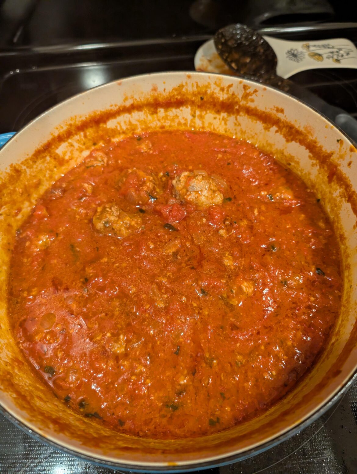 Food Lab Meatballs and Red Sauce