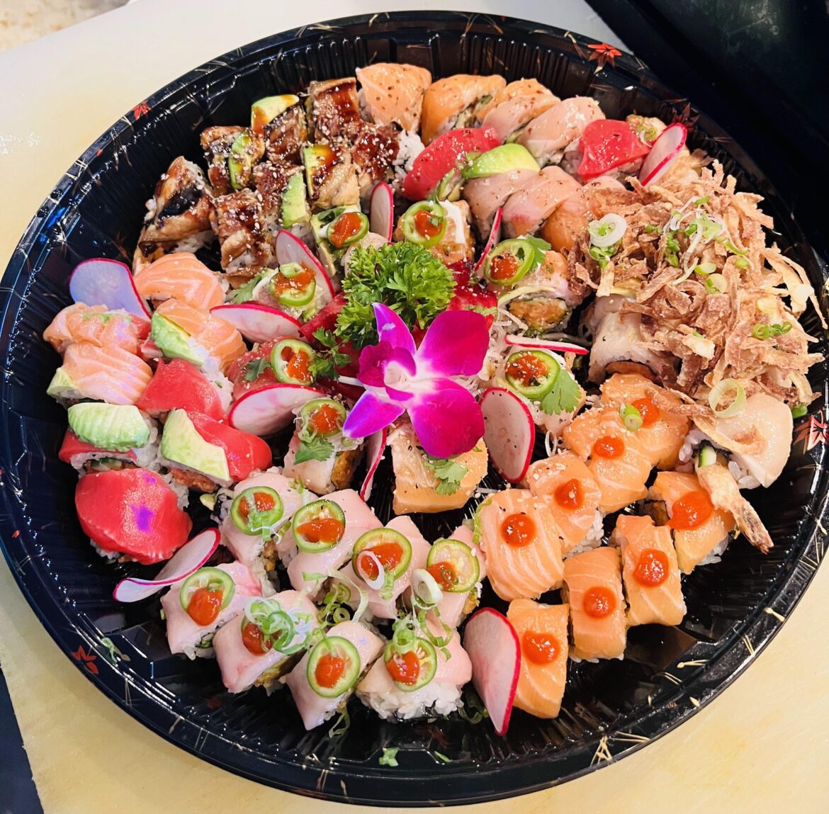 Rate this sushi platter