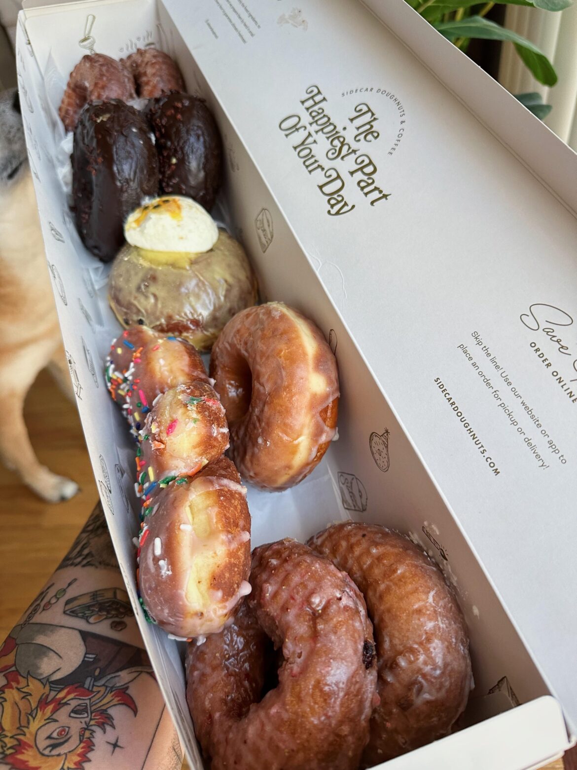 Another Sidecar Donuts post—first timer Another Sidecar Donuts post—first timer