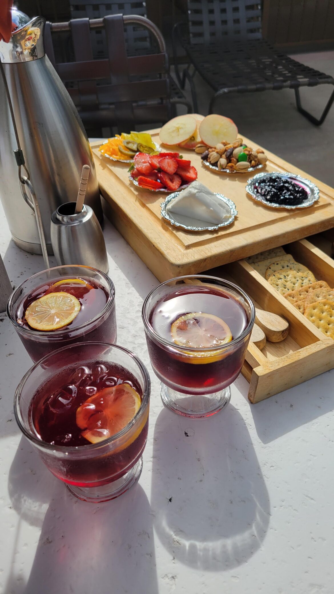 Poolside CharcuterieBoard